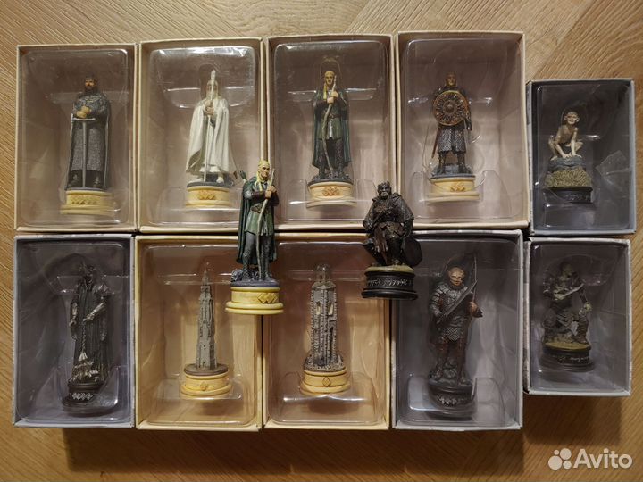 Шахматы Властелин Колец