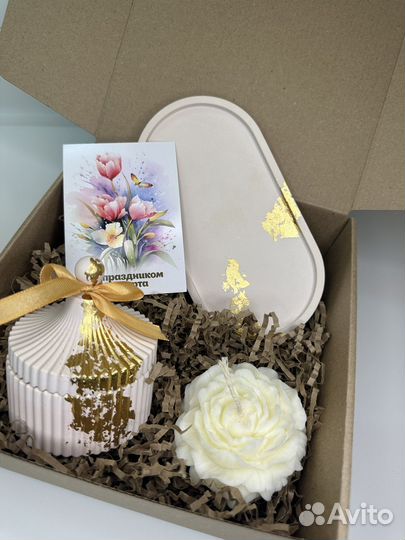 Подарочный набор на 8 марта