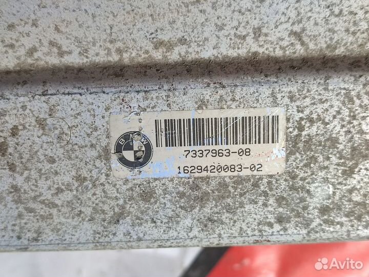 Усилитель заднего бампера BMW X6 F16 2014