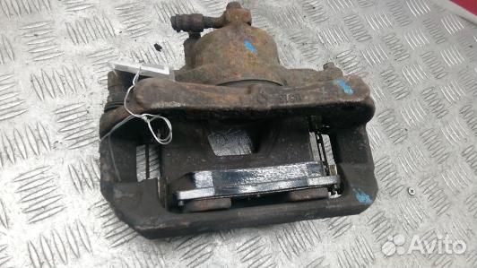 Суппорт тормозной передний левый opel astra J (9BN