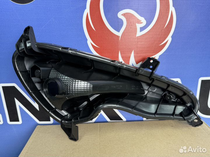 Противотуманные фары Хендай Cолярис 14-17 год