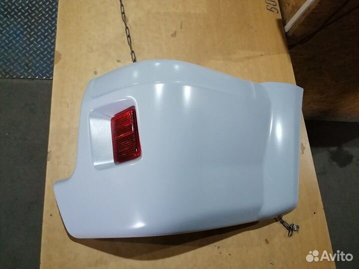 Накладка на задний бампер УАЗ Патриот до 2014г