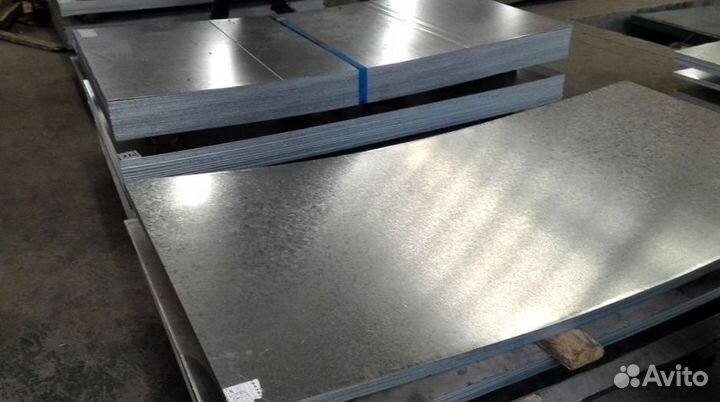Лист стальной