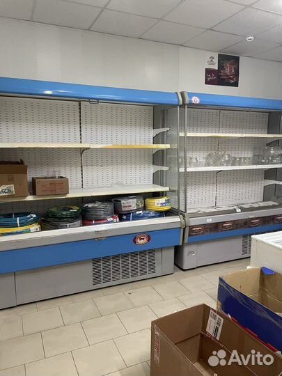 Холодильная витрина бу