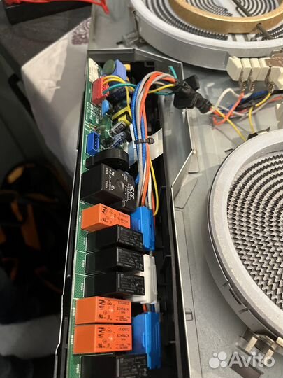 Варочная панель электрическая бу нержавейка