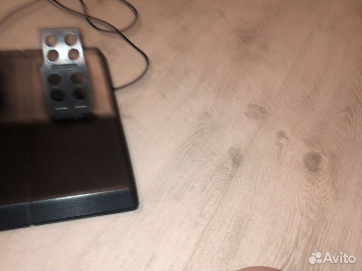 Игровой руль с педалями Logitech Formula Force EX