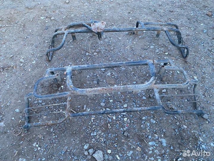 Кенгурятник на ниву