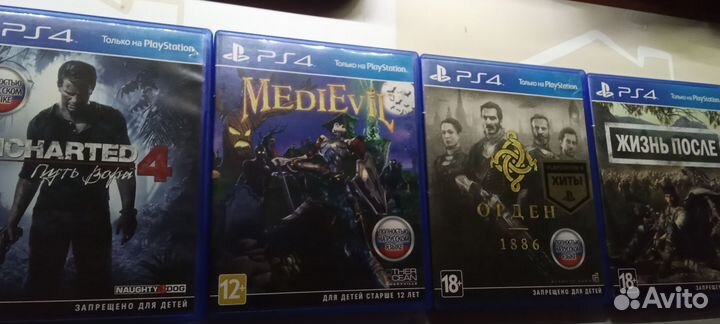 Игры на ps4