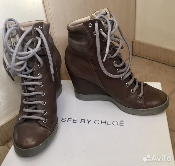 Ботильоны See by Chloe