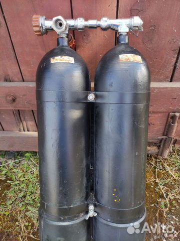 Баллон для дайвинга