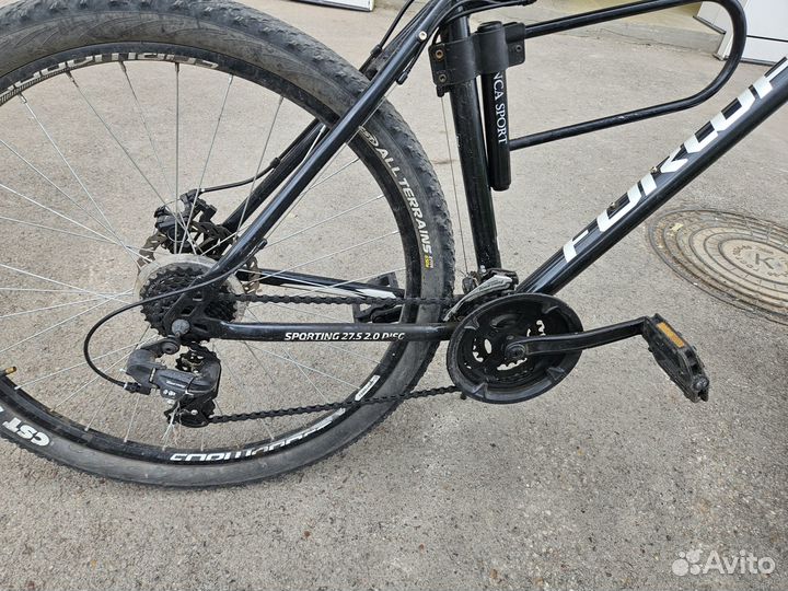 Горный велосипед Forward Sporting 2.0 27.5 рама 19