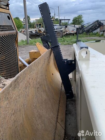 Щебнераспределитель