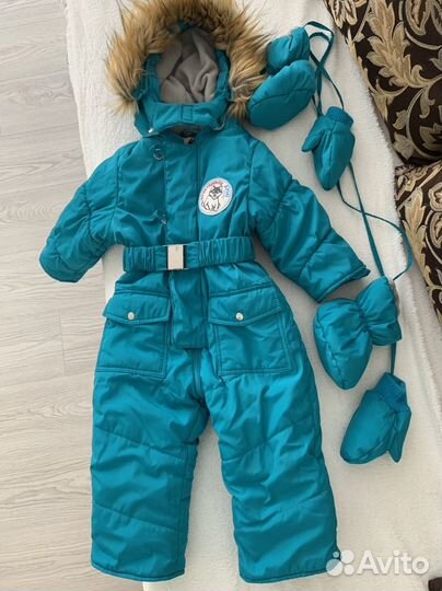Зимний комбинезон