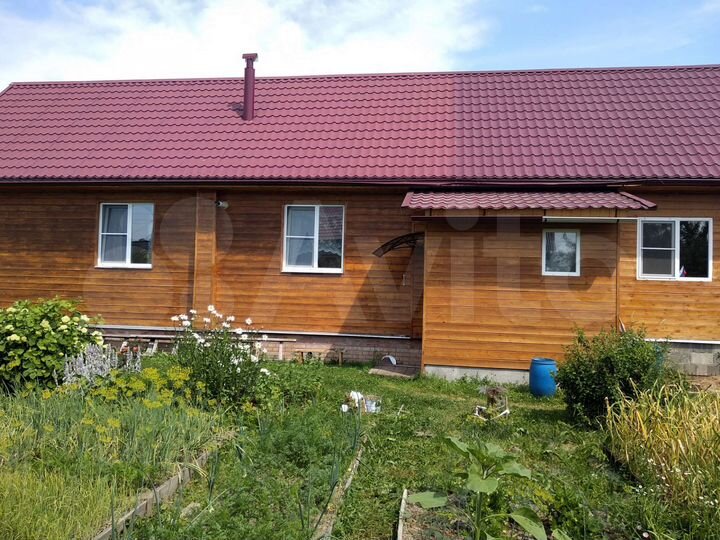 Дом 80 м² на участке 10 сот.