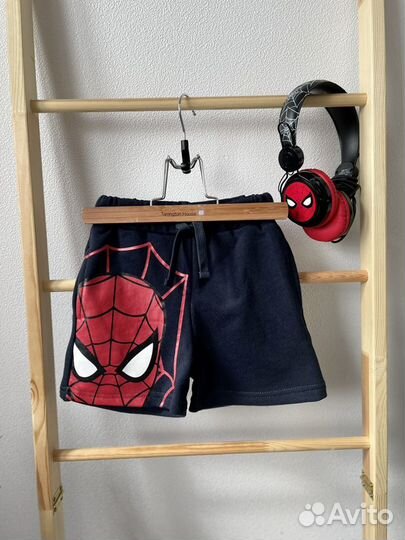 Костюм шорты+футболка на мальчика Spiderman Zara