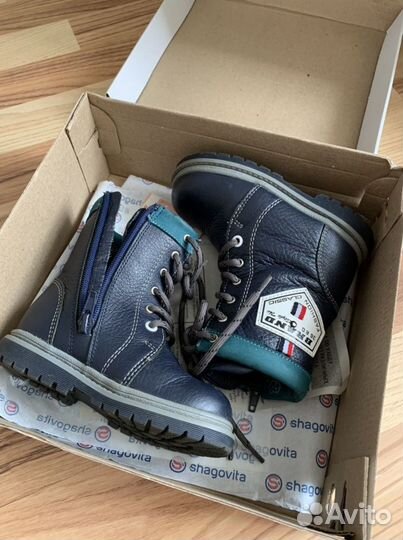 Зимняя обувь. Ботинки сапоги на мальчика