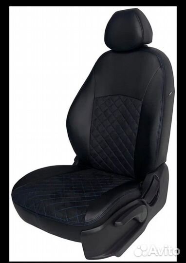 Чехлы на сиденья chevrolet cruze