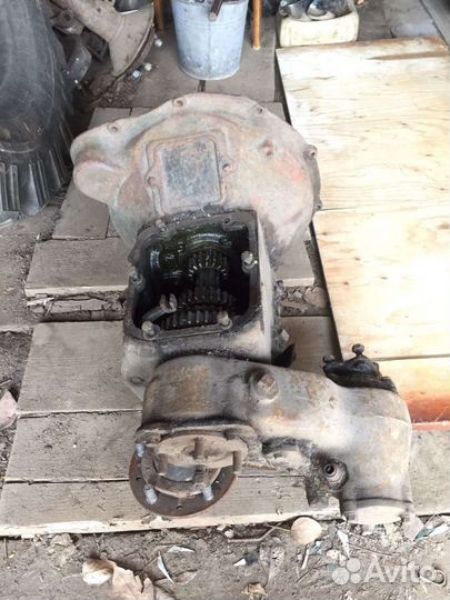 Кпп и раздатка для газ 67
