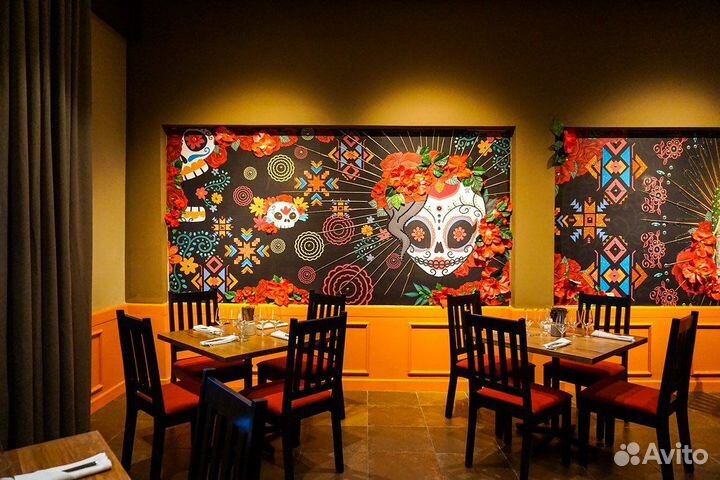 Художник.Роспись стен, граффити, картины