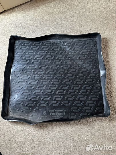 Коврик резиновый Ford Focus 2