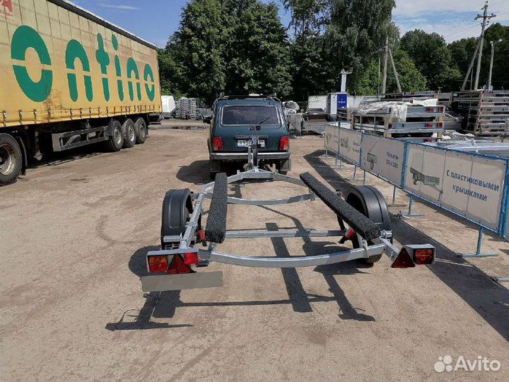 Автоприцеп для катеров в рассрочку. Гарантия. Каче