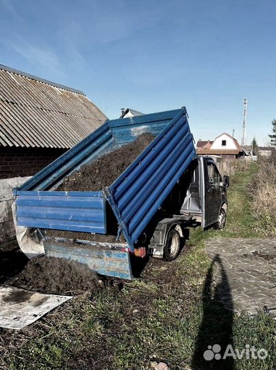 Перегной навоз с доставкой