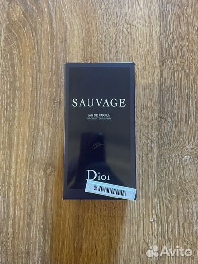 Духи dior sauvage