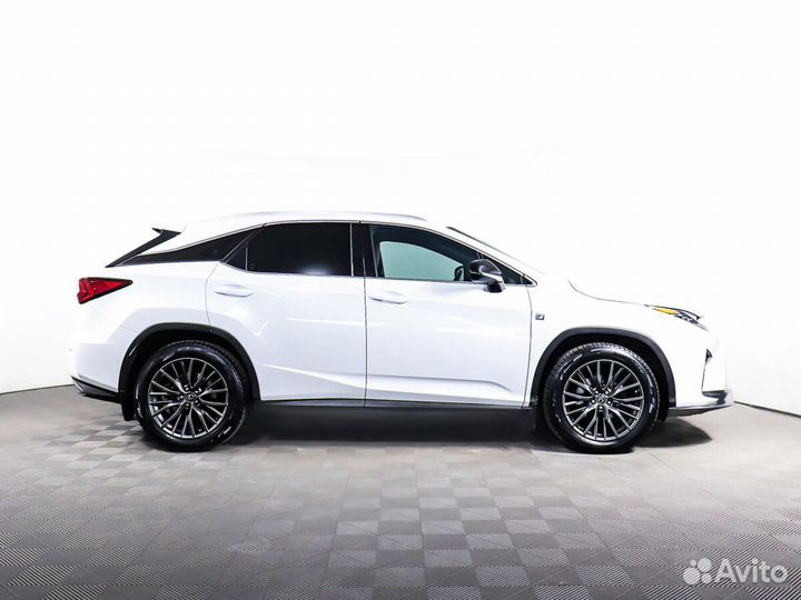 Lexus RX 2.0 AT, 2017, 96 540 км