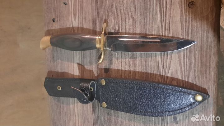 Нож охотничий финка нквд
