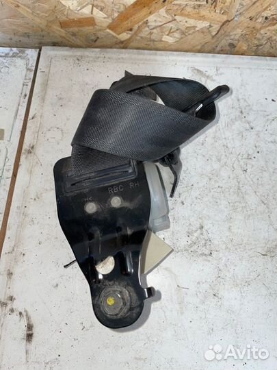 Ремень безопасности задний правый Hyundai Solaris