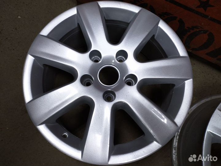 Диски Литые Б/У 7.5х17