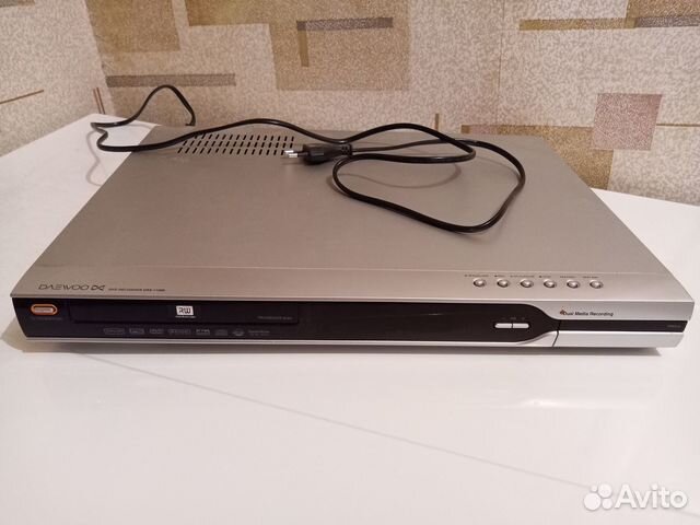 DVD проигрыватель с записью Daewoo DRX-1105K