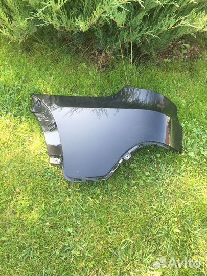 Клык бампера левый бмв х5 е70