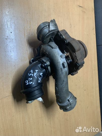 Турбина vw Transporter T5 2.5 DT