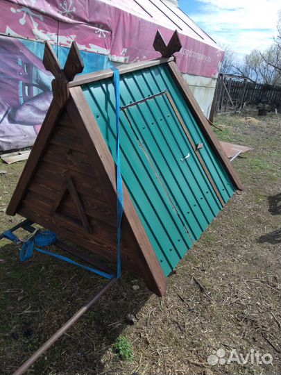 Домик для колодца