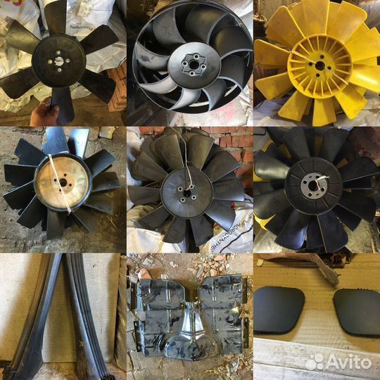 Змз Поршень с пальцами комплект