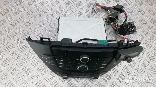 Магнитола opel insignia (GBN06I401)