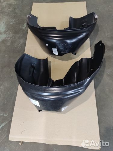 Подкрылки задние Renault Kaptur
