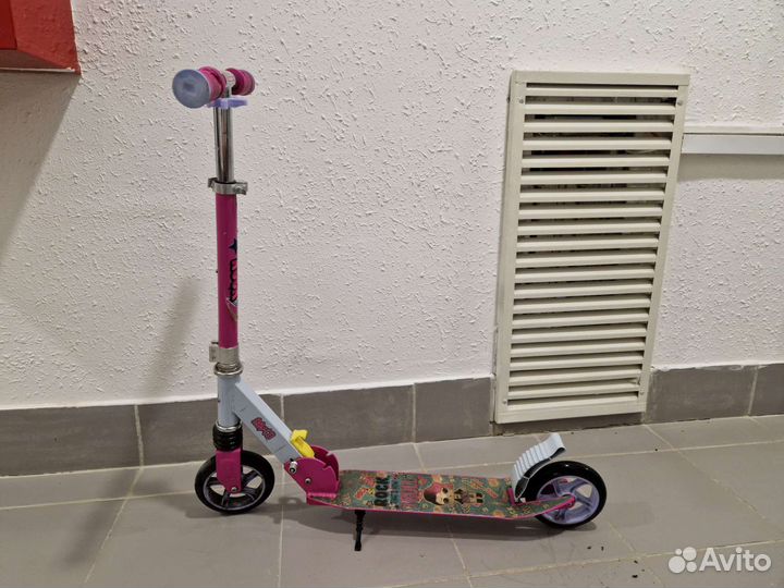 Самокат LOL детский двухколесный бу