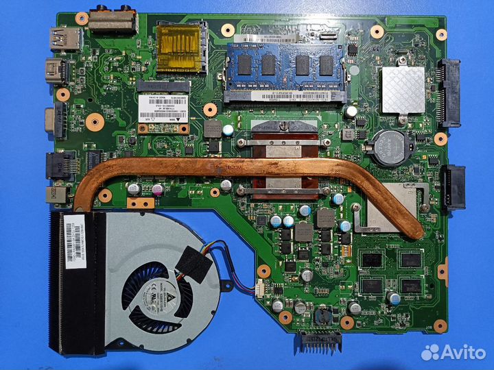 Ноутбук asus X54H