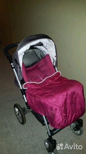 Продам коляску Capella с перекидной ручкой