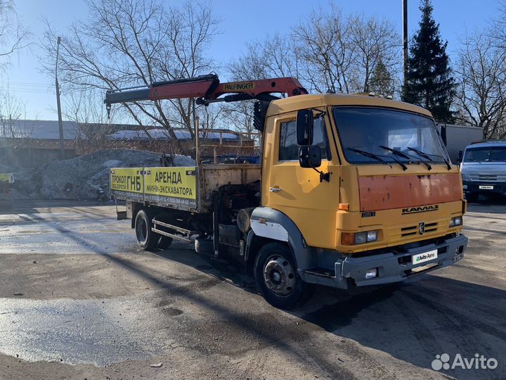 КАМАЗ 4308 с КМУ, 2005