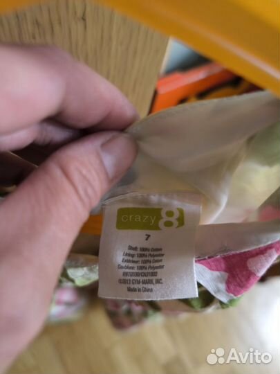 Платье для девочки