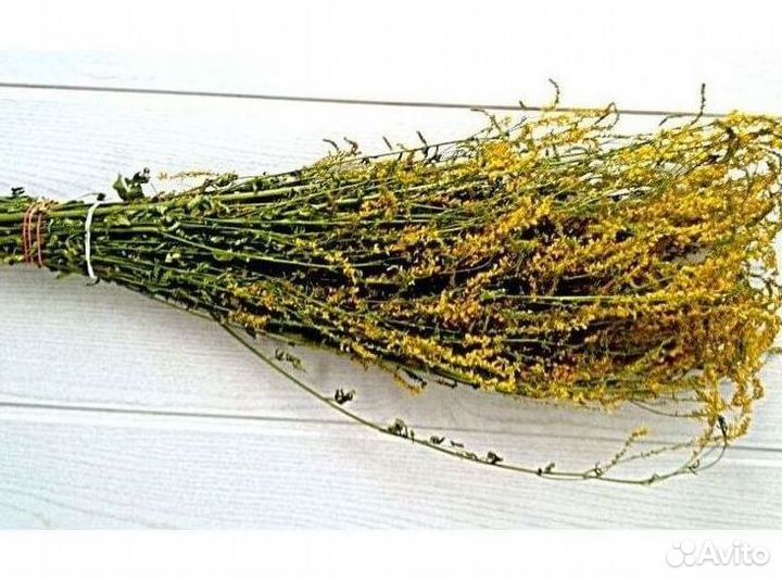 Веник для бани и травы Полынь Донник опт