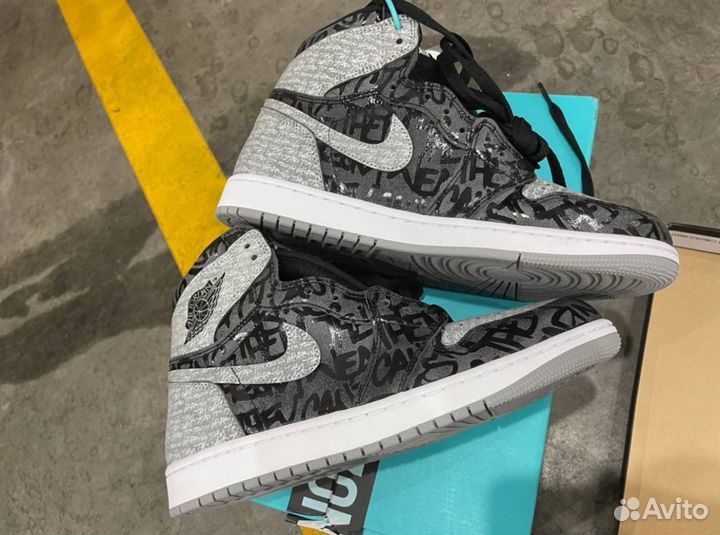 Jordan 1 Retro High OG Rebellionaire Оригинал