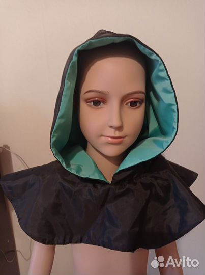 Капор капюшон женский