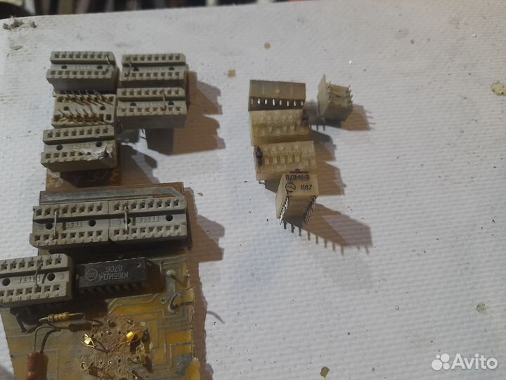 Разъемы СССР на аффинаж