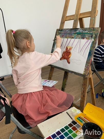 Школа рисования для детей 
