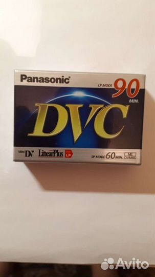 Видеокассета новая