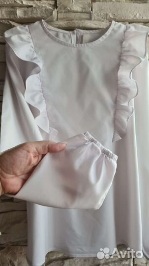 Блузки школьные